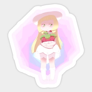 Lillie Sticker